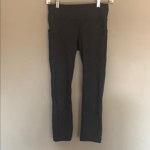 Cropped Lululemon Leggings